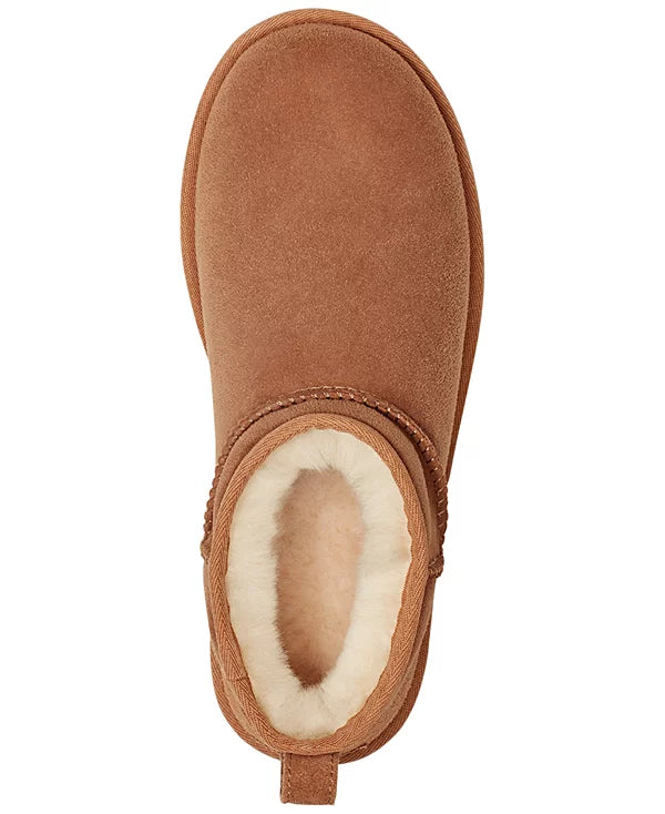 UGG® Women's Classic Ultra Mini Booties